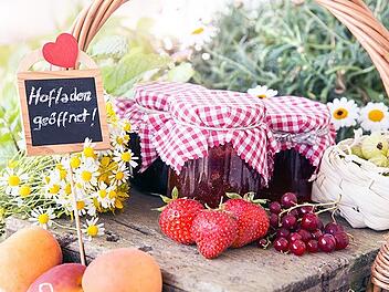 Hofläden bieten frische und nachhaltig hergestellte Produkte an.