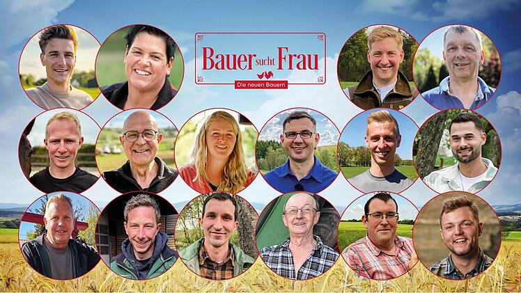 "Bauer sucht Frau" 2025: Das sind die neuen Singles