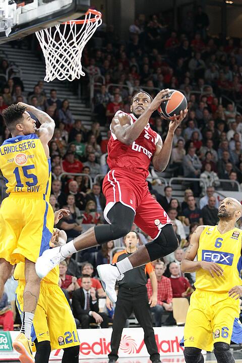 Euroleague: Bamberg gegen Tel Aviv