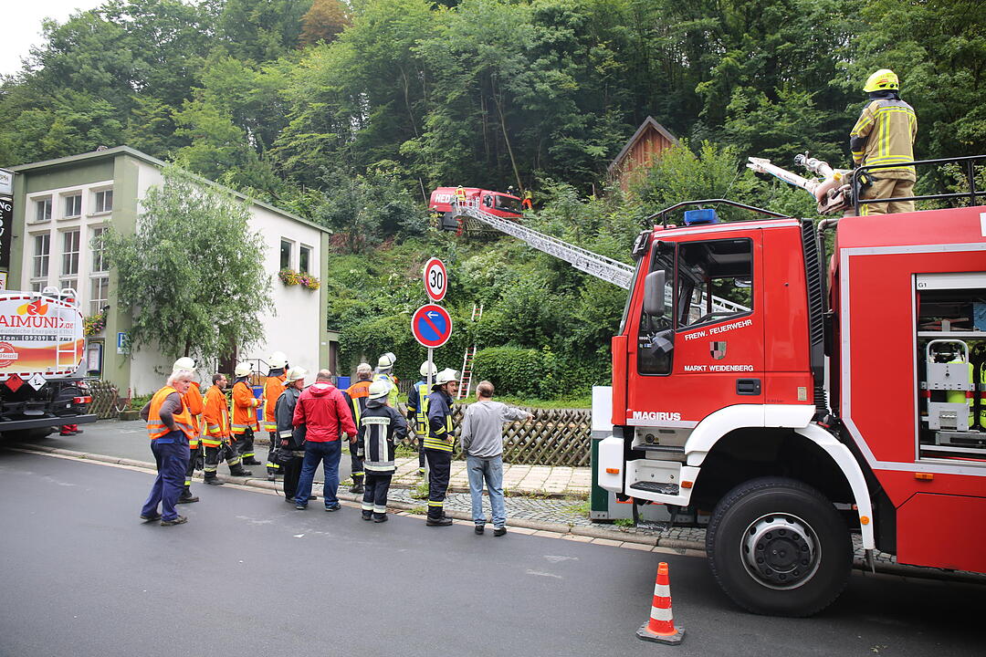 Bad Berneck: Heizöllaster droht Hang herabzustürzen