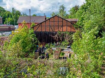 Auf dem Gelände des Güterbahnhofs  dürfen  Coburger künftig ihr eigenes gemüse anpflanzen.Stadt Coburg