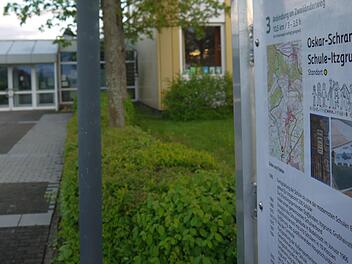 Wechselkandidat: Wenn die Kinder künftig ihre Grundschuljahre an der Bodelstadter Oskar-Schramm-Schule abgeschlossen haben, werden sie vielleicht schon bald die Mittelschule in Ebern besuchen. Foto: Berthold Köhler