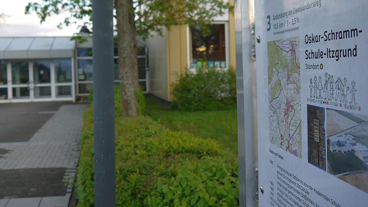 Wechselkandidat: Wenn die Kinder künftig ihre Grundschuljahre an der Bodelstadter Oskar-Schramm-Schule abgeschlossen haben, werden sie vielleicht schon bald die Mittelschule in Ebern besuchen. Foto: Berthold Köhler
