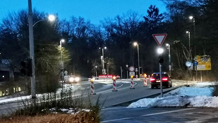 Ampelausfall sorgt in Bamberg seit Tagen f&uuml;r Verkehrsbehinderungen