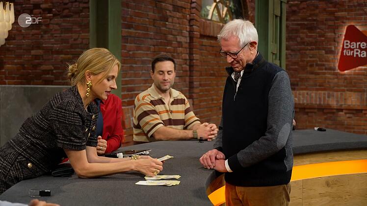 "Es ist prima gelaufen", fasste Hans-Otto zusammen.