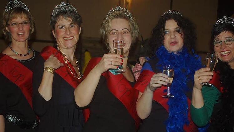 Germanys Next Top Moppels feierten ausgelassen.