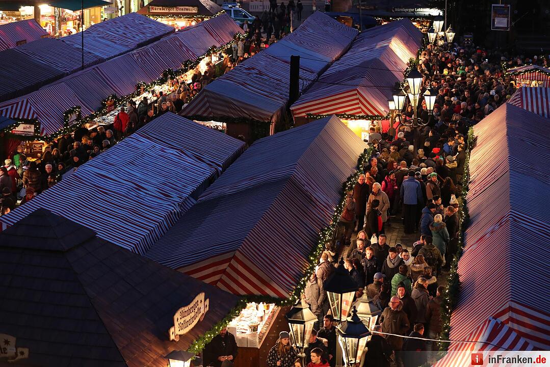 Eröffnung des Nürnberger Christkindlesmarktes