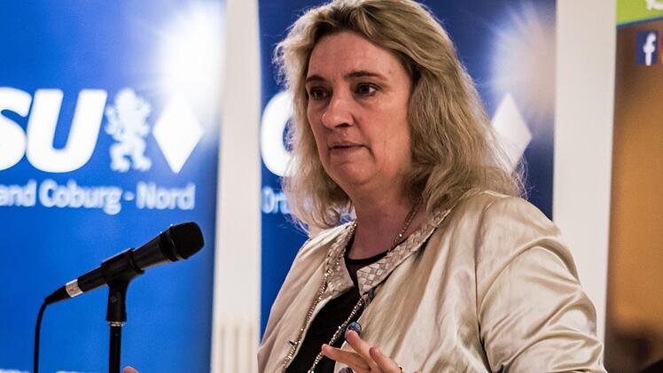 Impressionen vom Neujahrsempfang der Coburger CSU mit Staatsministerin Kerstin SChreyer als FestrednerinFoto: Jochen Berger