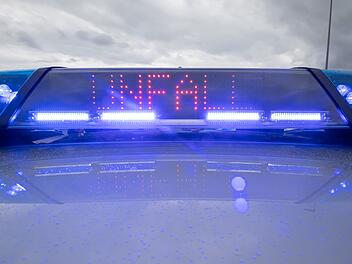 Auffahrunfall auf der A70