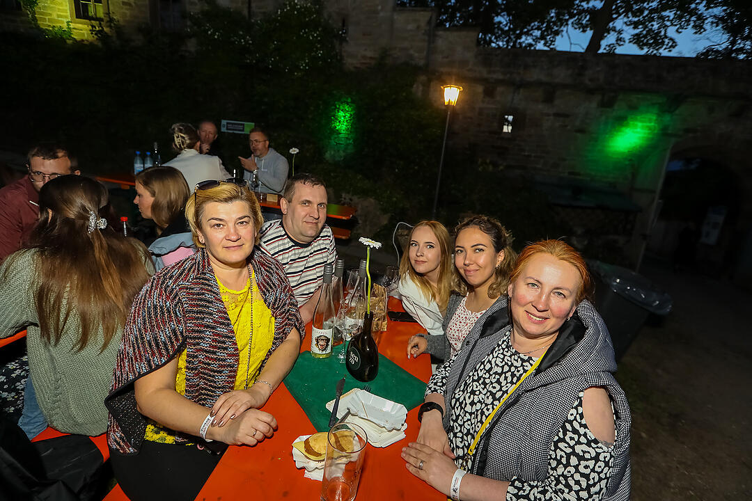 Endlich wieder Weinfest!