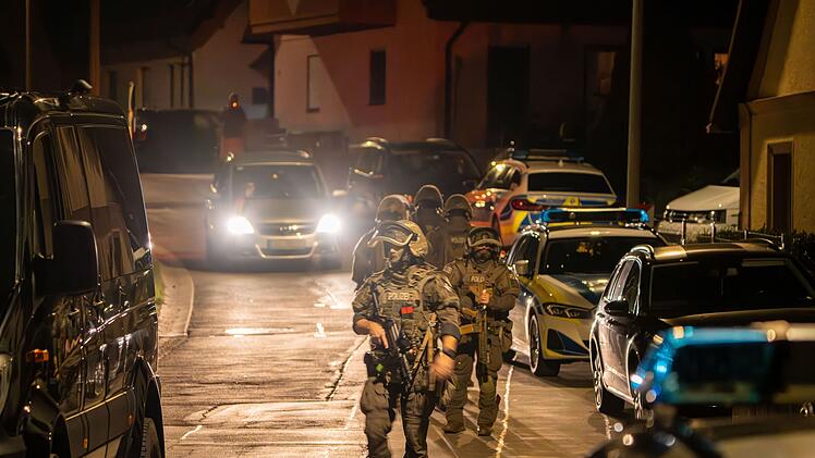 Spezialeinheit mit Einsatz im Kreis Bamberg