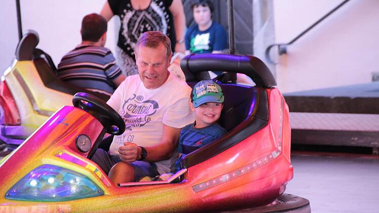 Stadtfest in Münnerstadt. Foto: Heike Beudert