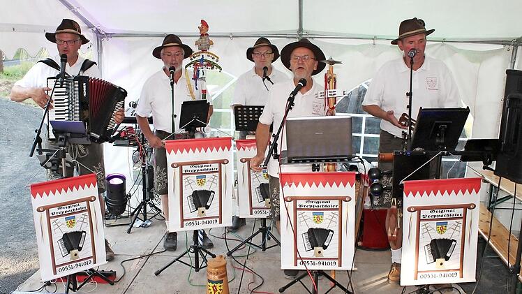 Die "Original Preppachtaler" sorgten f&uuml;r Stimmung.