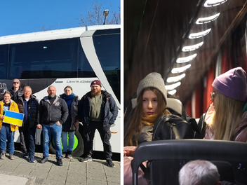 Nürnberg: Ukrainische Frauen lehnen Rettung durch Busunternehmen ab - nach bösen Gerüchten