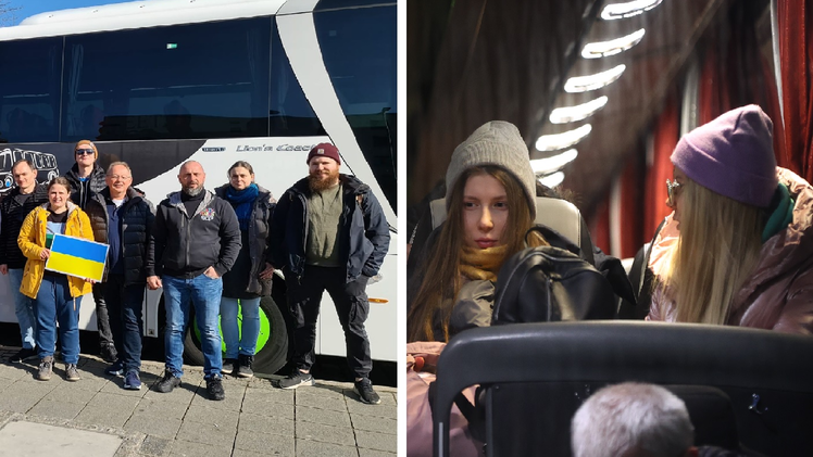Nürnberg: Ukrainische Frauen lehnen Rettung durch Busunternehmen ab - nach bösen Gerüchten
