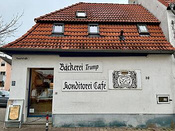 B&auml;ckerei Trump schlie&szlig;t