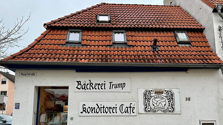 B&auml;ckerei Trump schlie&szlig;t
