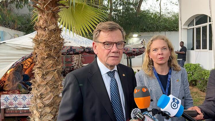 Au&szlig;enminister Wadephul reist nach Mauretanien