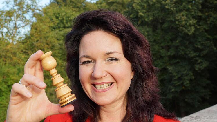 Jacqueline Vera Mihm ist Vorsitzende von BPW Unterfranken.Fotos: Arkadius Guzy