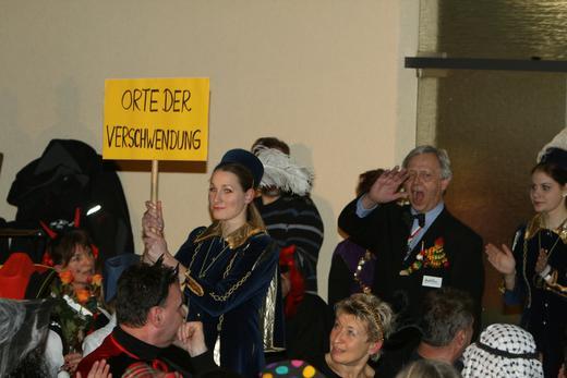 Schunkeln mit Schlappmaul