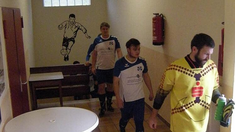 Schnappschuss vom Spiel der Woche in Premich. Foto: ssp