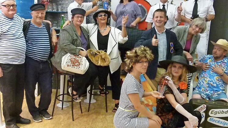 Freude, Spaß und viel Vergnügen versprechen die Dörfleser Laienschauspieler in den kommenden Tagen.  Foto: Lothar Weidner