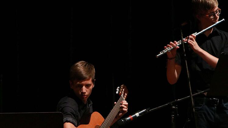 Impressionen vom Sommerkonzert des Gymnasiums Ernestinum im Coburger KongresshausFoto: Jochen Berger