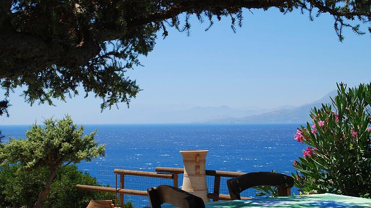 Taverne auf Kreta