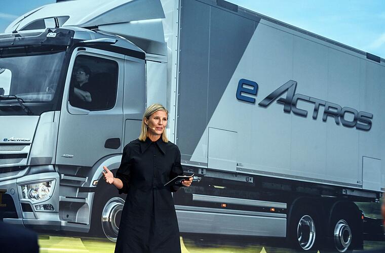 Daimler Truck: Aufbau von Elektro-Infrastruktur zu langsam