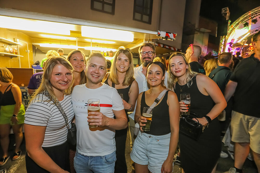Die Sandkerwa 2023 ist eröffnet!