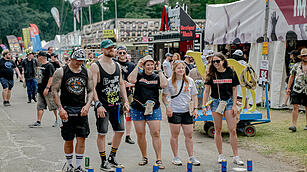 So schön war es bei Rock im Park am Samstag - Stages