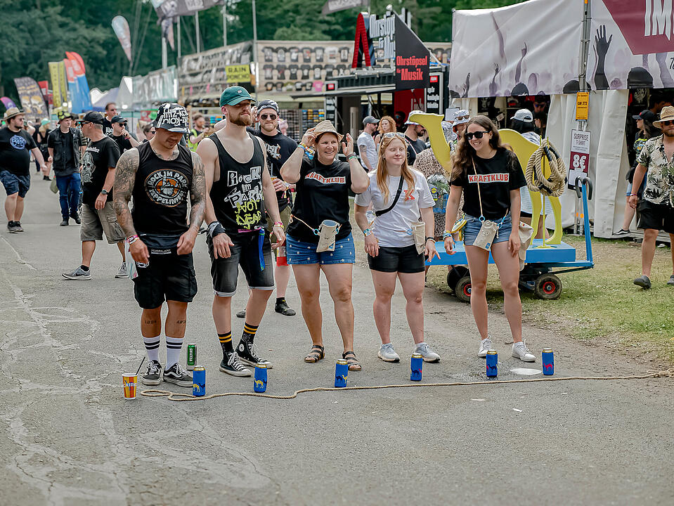 So schön war es bei Rock im Park am Samstag - Stages