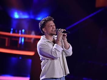 Fürther singt bei "Voice of Germany" zum ersten Mal vor Menschen - und rührt zu Tränen