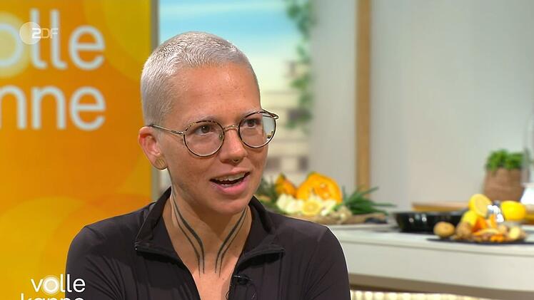 Stefanie Heinzmann sprach im ZDF-Format "Volle Kanne" offen über ihre psychische Gesundheit.