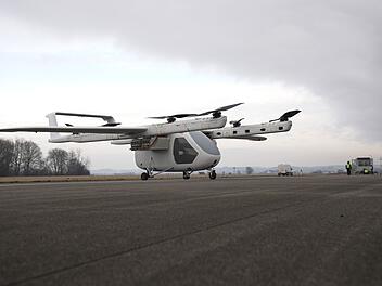 Elektrischer Senkrechtstarter - Prototyp Romeo"