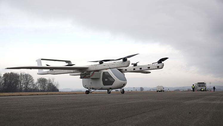 Elektrischer Senkrechtstarter - Prototyp Romeo"