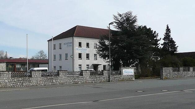Fortuna-Firmengeb&auml;ude in der Auwaldstra&szlig;e 1 in Bad Staffelstein (Archivbild von 2018).