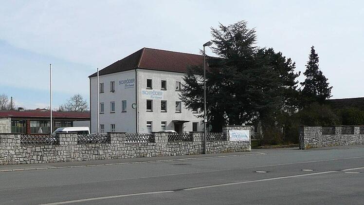 Fortuna-Firmengeb&auml;ude in der Auwaldstra&szlig;e 1 in Bad Staffelstein (Archivbild von 2018).