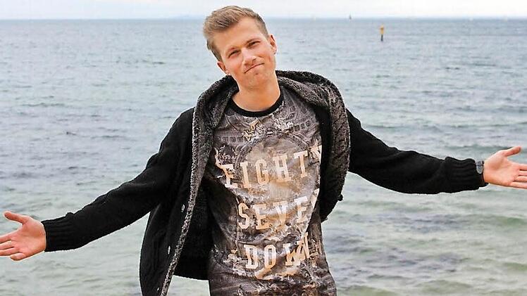 "M.E.C.S." alias Maximilian Brückner Foto: privat