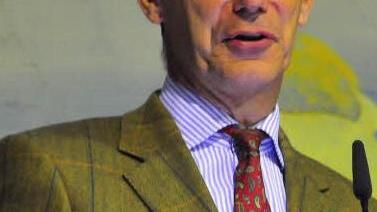 DLG-Präsident Carl-Albrecht Bartner