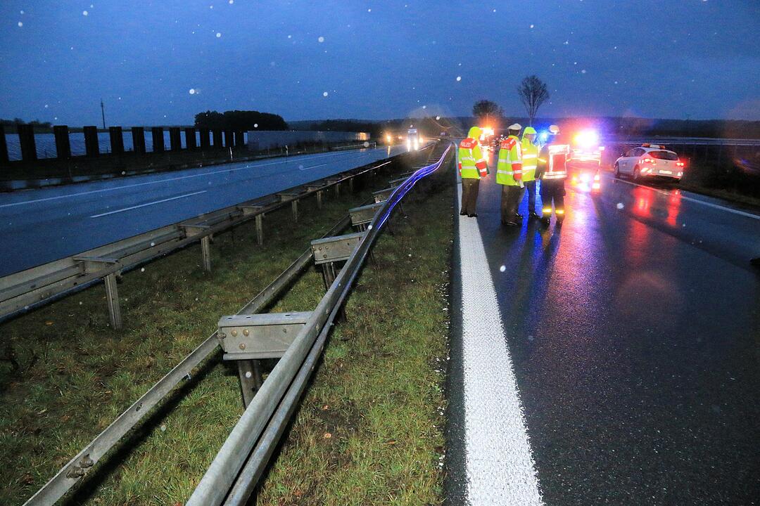 Schwerer Unfall auf A70 bei Wonsees