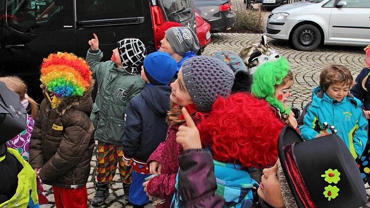 Rathaussturm in MaßbachFoto: Dieter Britz