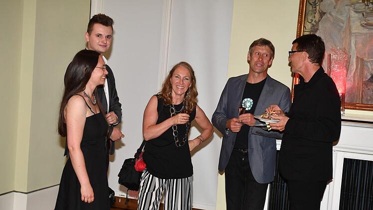 Eindrücke vom Empfang der Saale-Zeitung. Foto: Ronald Rinklef