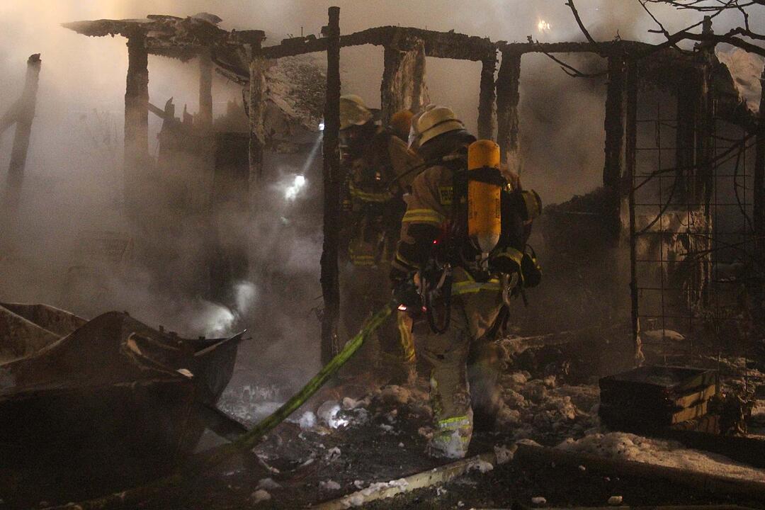 Bayreuth: Gartenkolonie geht in Flammen auf