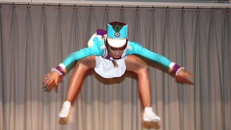 Ordenskommers der Weisendorfer Blummazupfer Foto: Richard Sänger