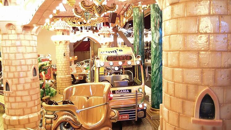 Coburg im Zeichen des 417. Vogelschießens auf dem AngerFoto: Jochen Berger