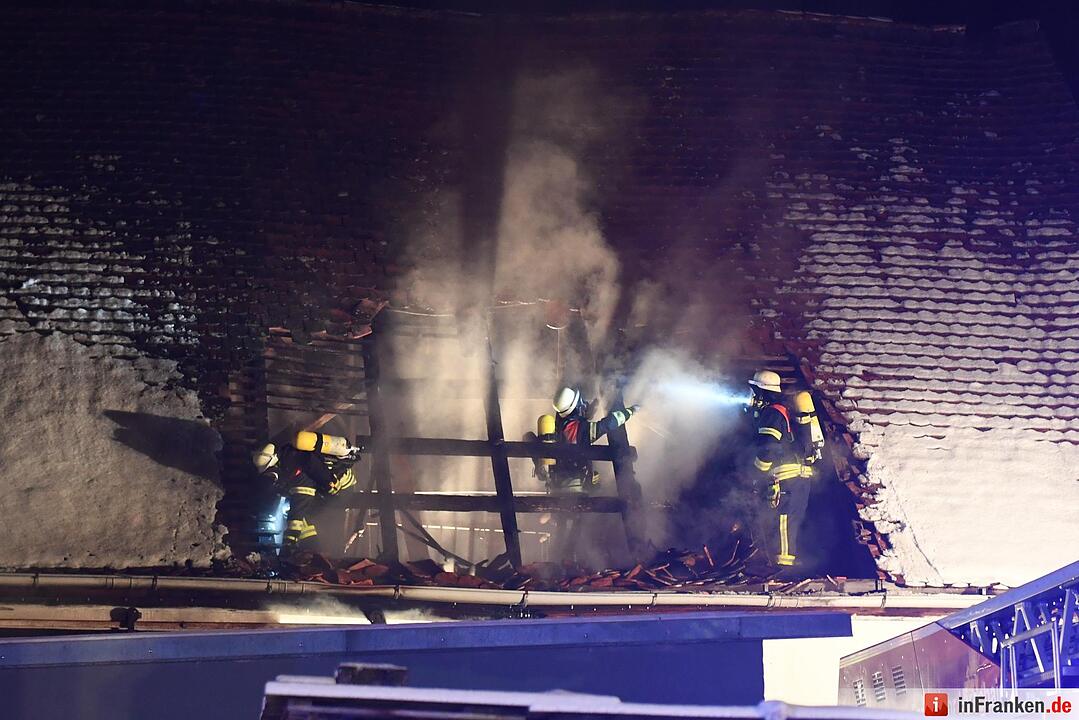 Scheunenbrand Pettstadt