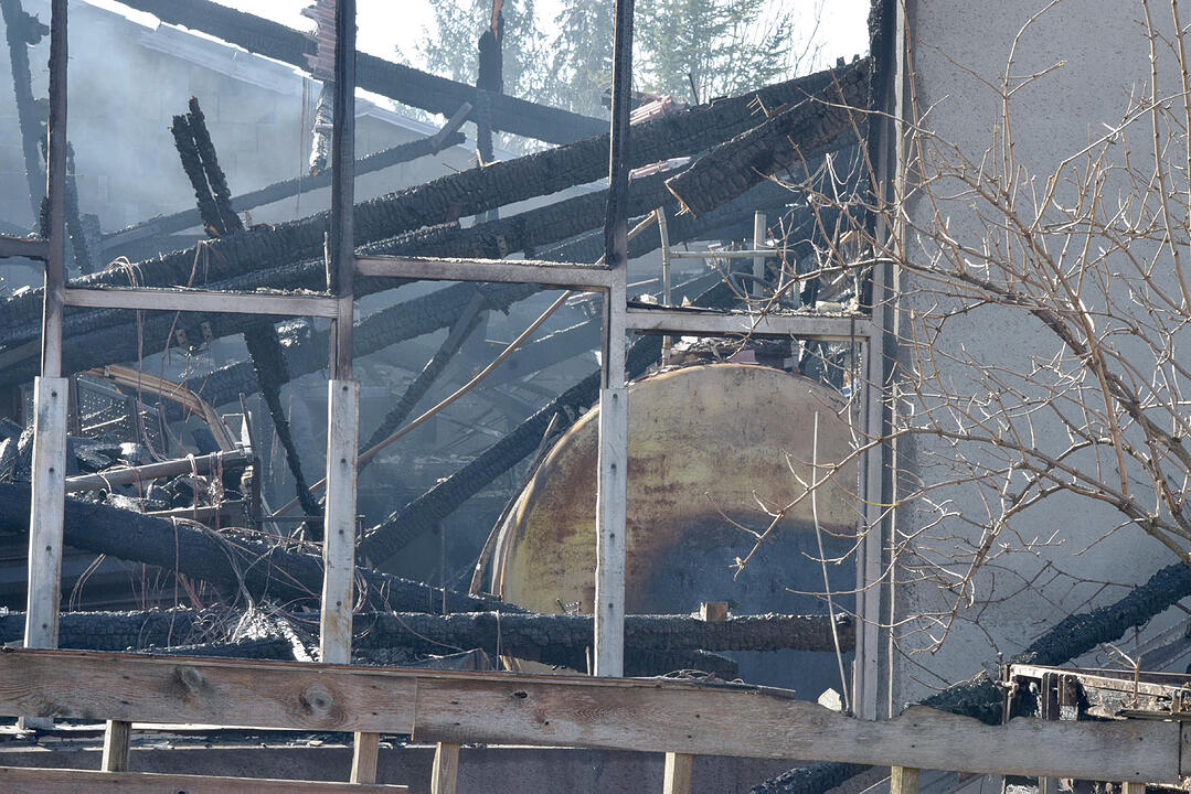 Scheunenbrand in Iphofen