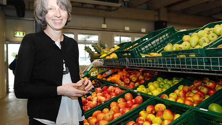 Sonja Weigand in ihrer Firma Denscheilmann + Wellein in Bamberg Foto: Matthias Hoch