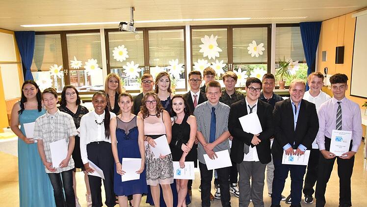 Die Absolventen 2019. Foto: Uschi Prawitz
